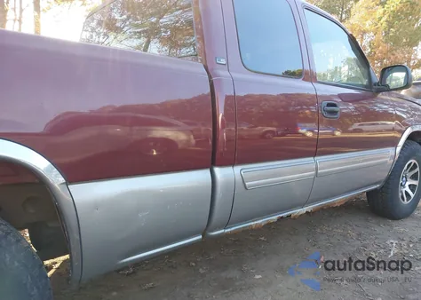 2003 Chevrolet Silverado 1500 Ls from USA, damaged, VIN 2GCEC19T731137235